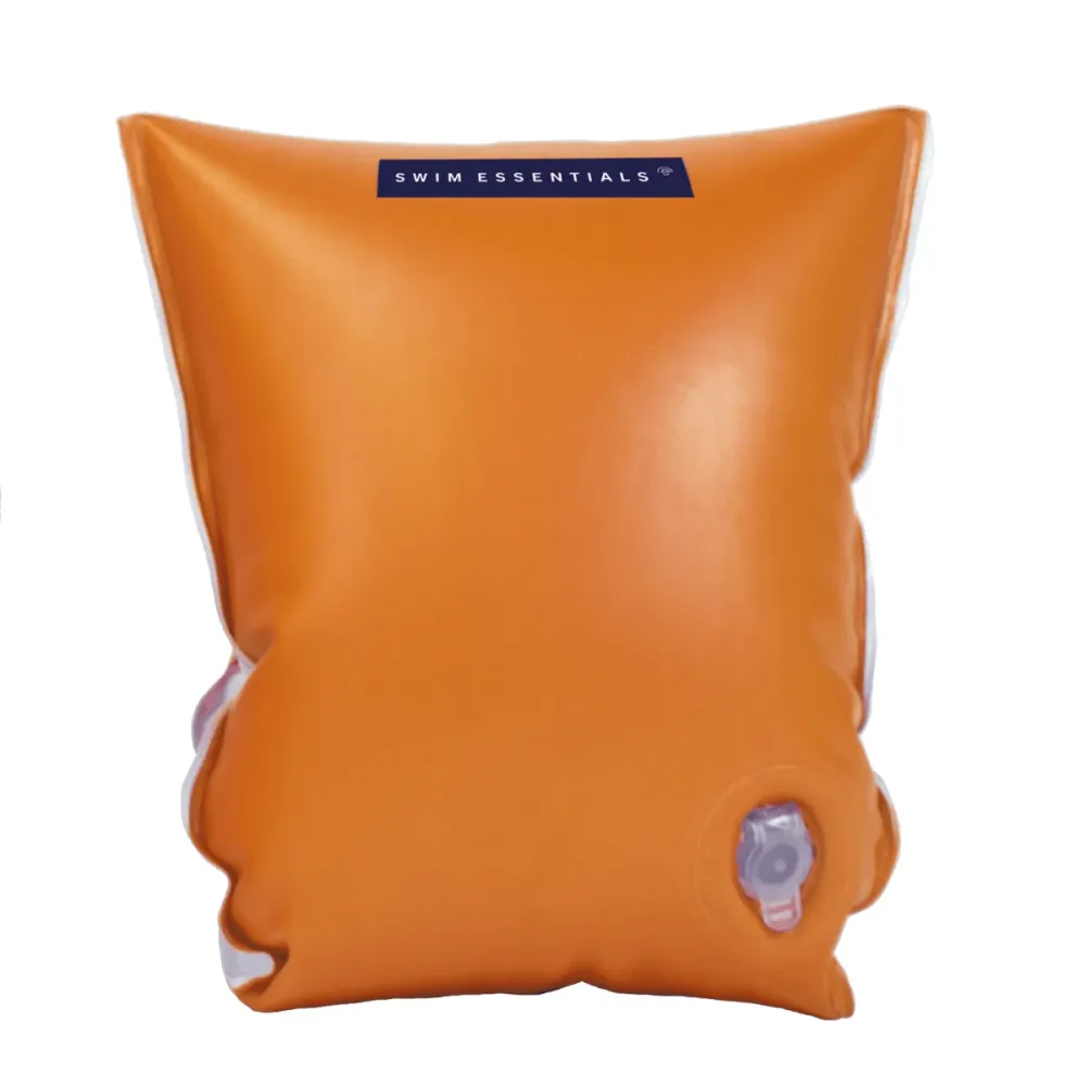 Swim Essentials Uimahihnat oranssi 2-6 vuotta