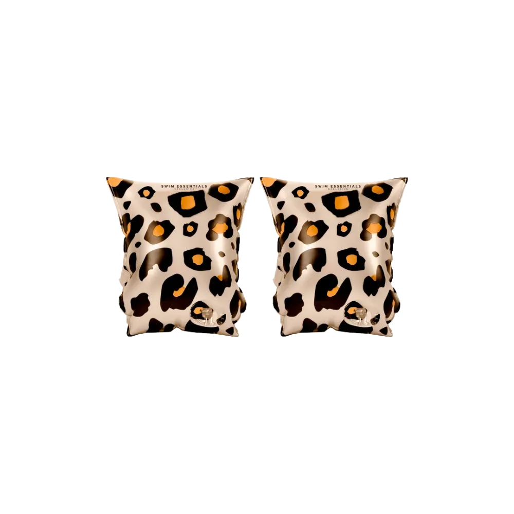 Swim Essentials Uimahihnat Panther Print 0-2 vuotta