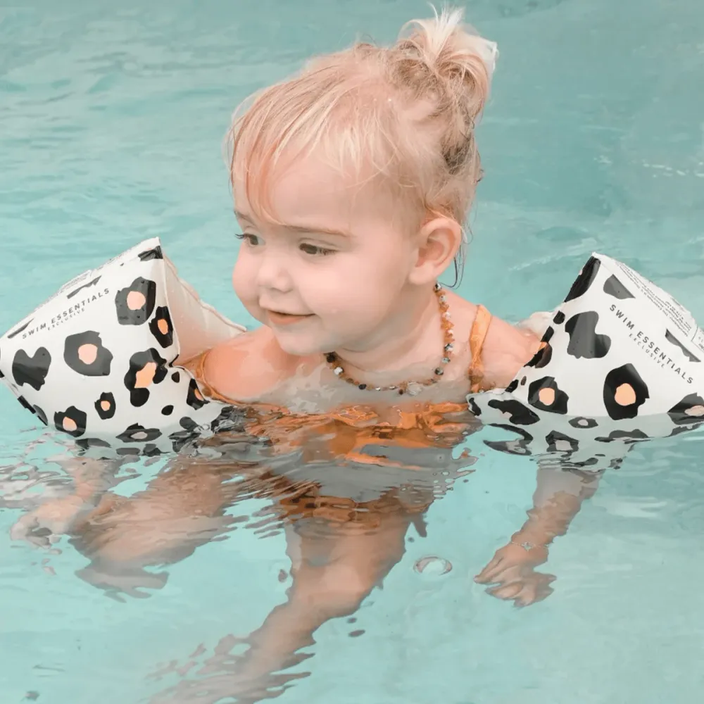 Swim Essentials Uimahihnat Panther Print 0-2 vuotta