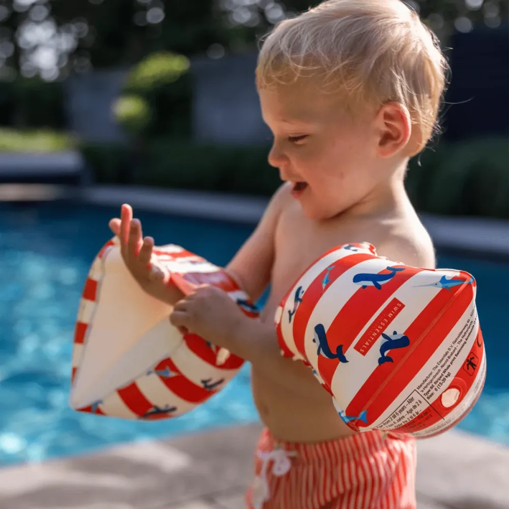 Swim Essentials Uimahihnat Whale 0-2 vuotta