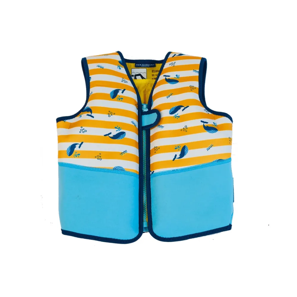 Swim Essentials Uimaliivit Lapsi Valas Sininen Oranssi 3-6 vuotta 3-6 vuotta