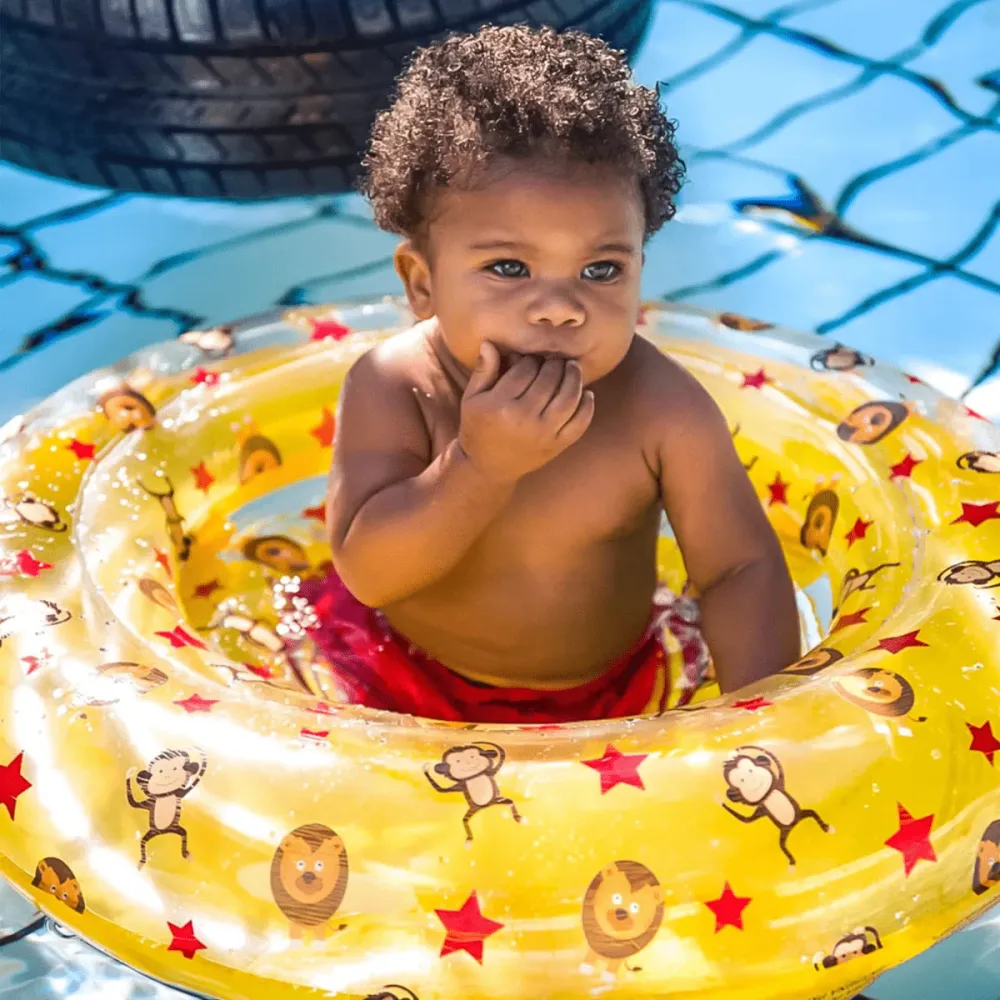 Swim Essentials Uimanauha Baby Circus Keltainen 69Cm