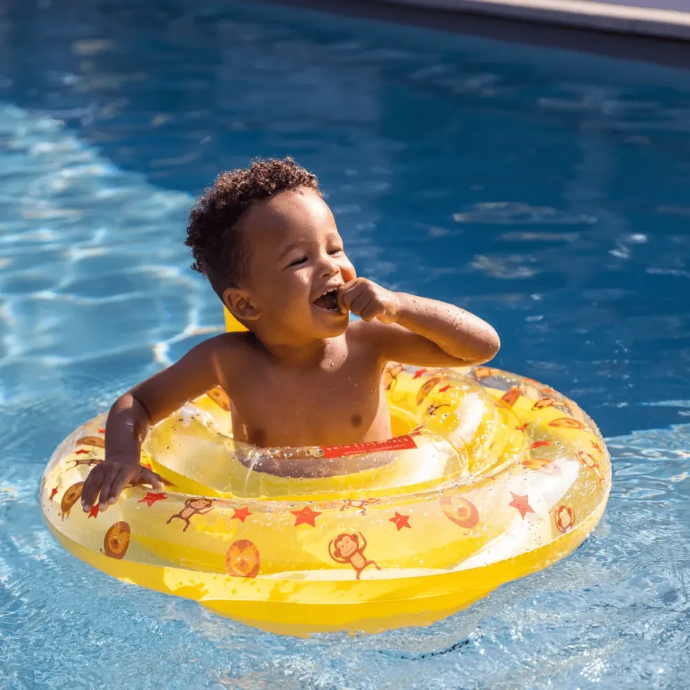 Swim Essentials Uimanauha Baby Circus Keltainen 69Cm