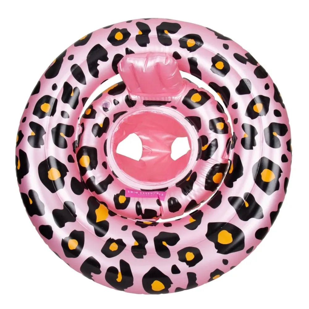 Swim Essentials Uimanauha Baby Panther Print Rose Gold 69Cm 69Cm