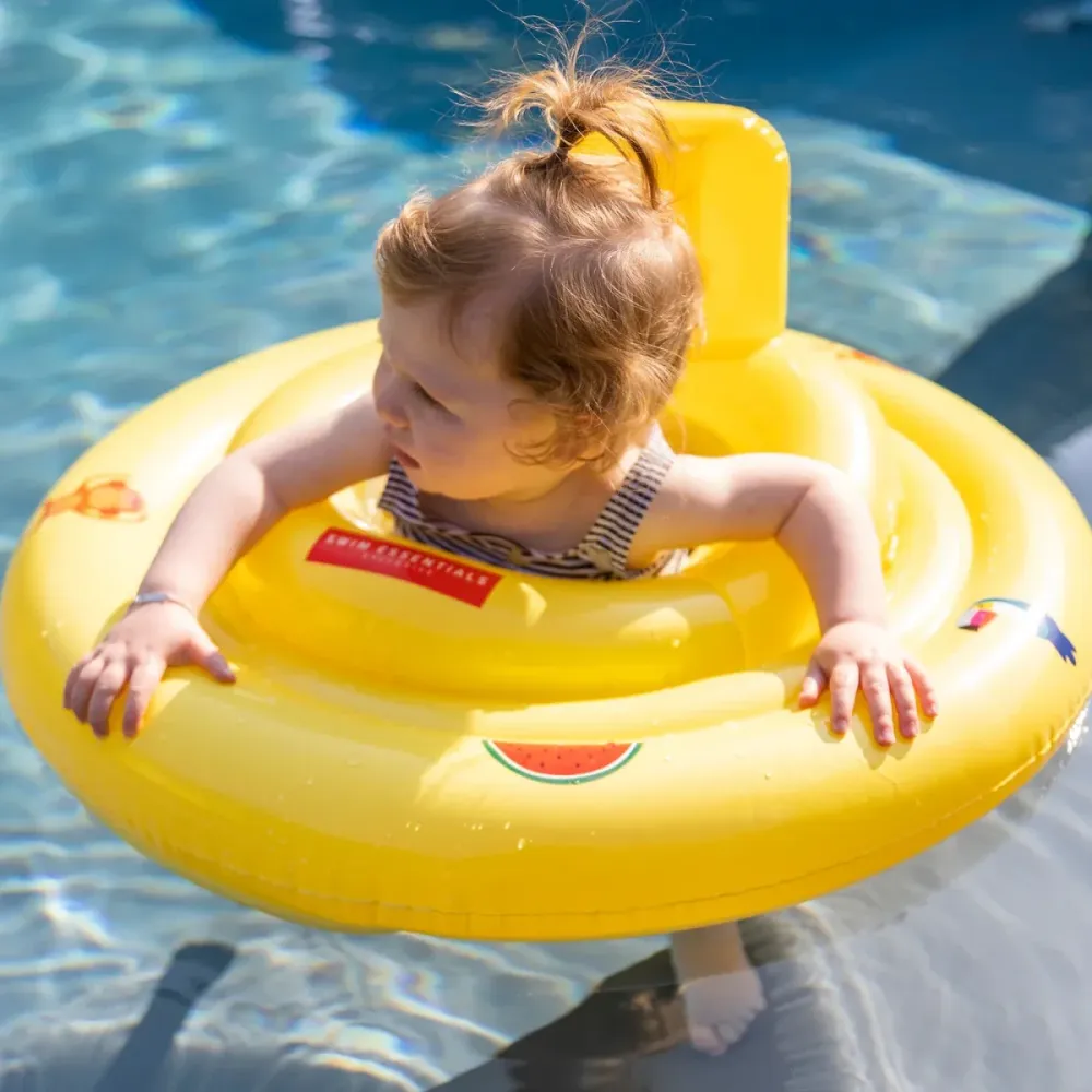 Swim Essentials Uimanauha Baby Safari Keltainen 69Cm