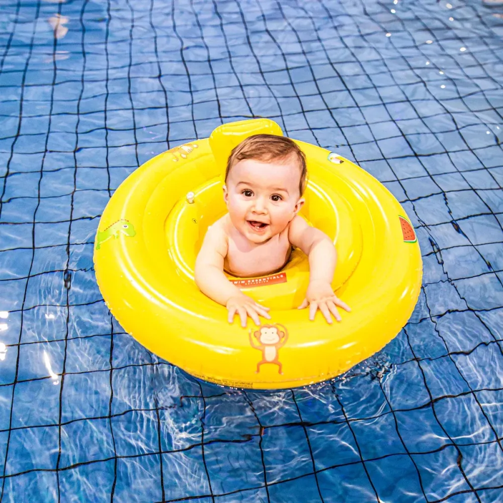 Swim Essentials Uimanauha Baby Safari Keltainen 69Cm