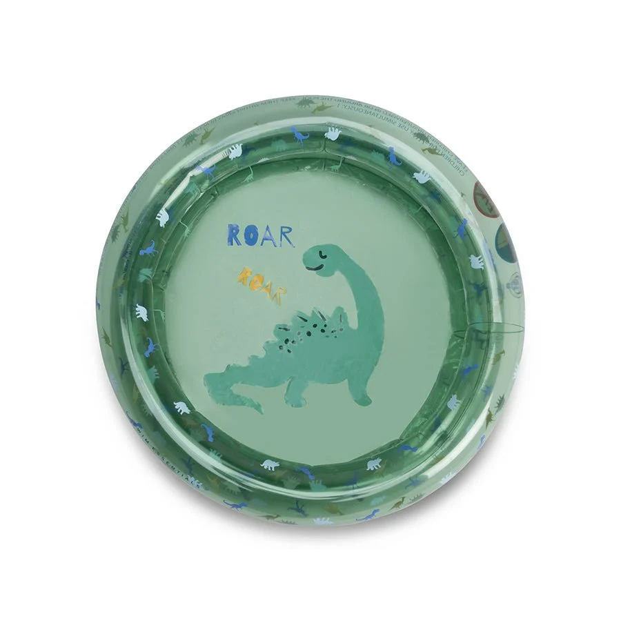 Swim Essentials Vauvan uima-allas Sininen/vihreä Dino - Ø 60 cm