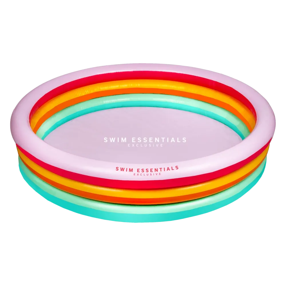 Swim Essentials vauvan uintinauha Rainbow 1.5M