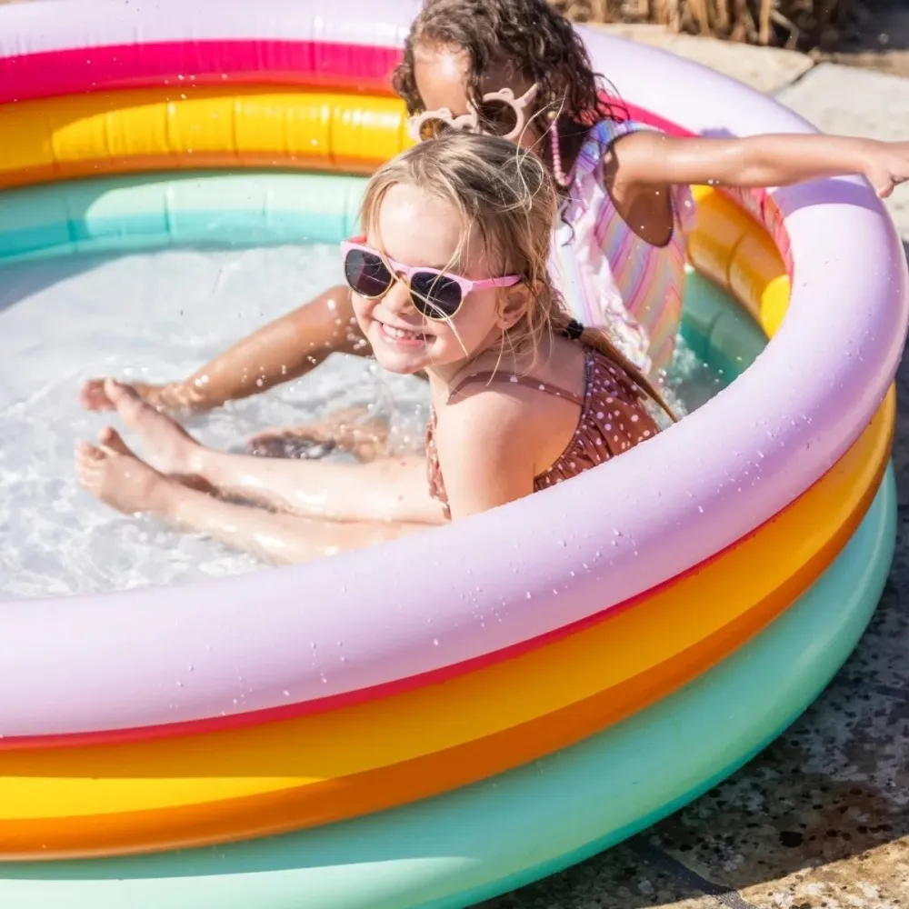 Swim Essentials vauvan uintinauha Rainbow 1.5M
