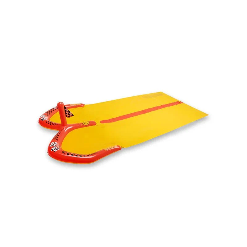 Swim Essentials vesiliukumäki Race sprinklerillä 5.5M