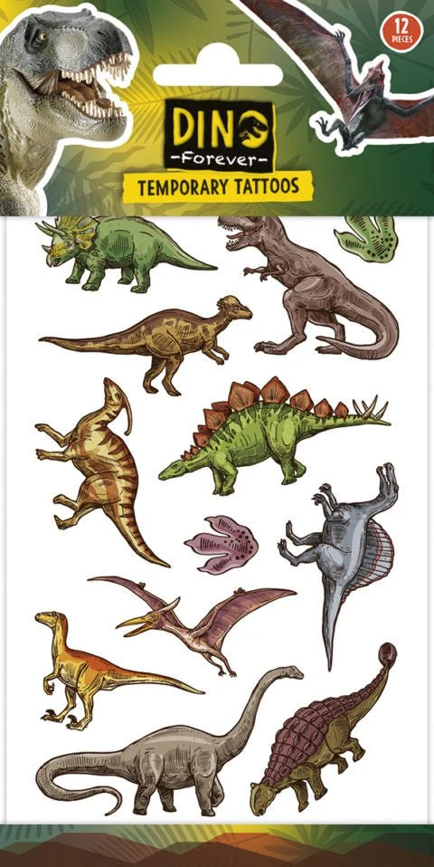 Tatuoinnit dinosaurukset