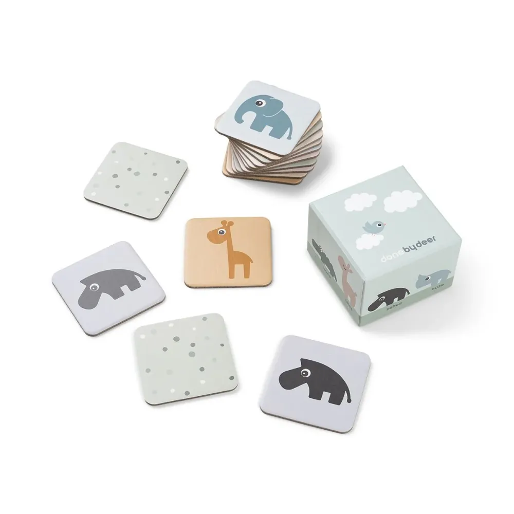 Tehty Deer Memory Game Deer Friends