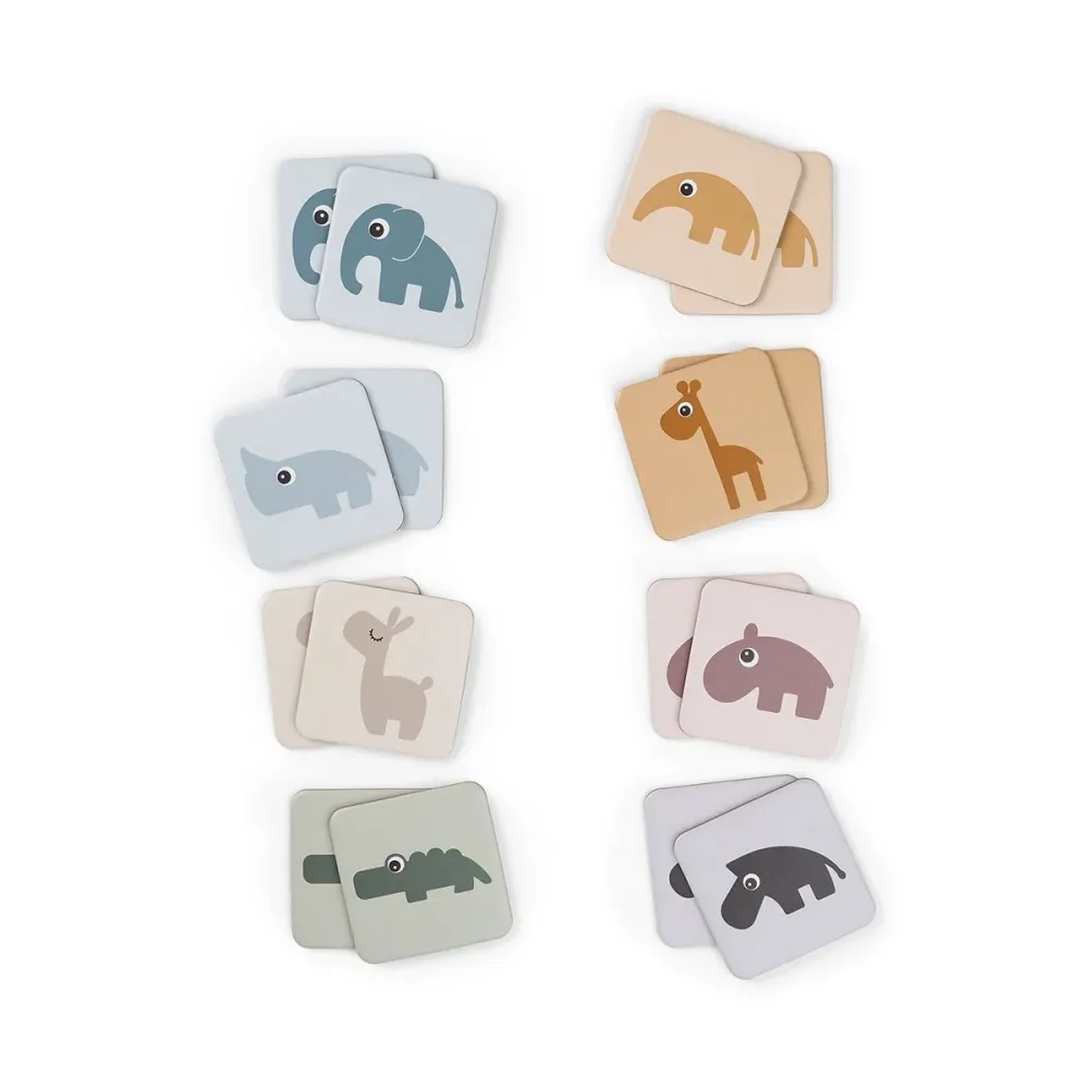 Tehty Deer Memory Game Deer Friends