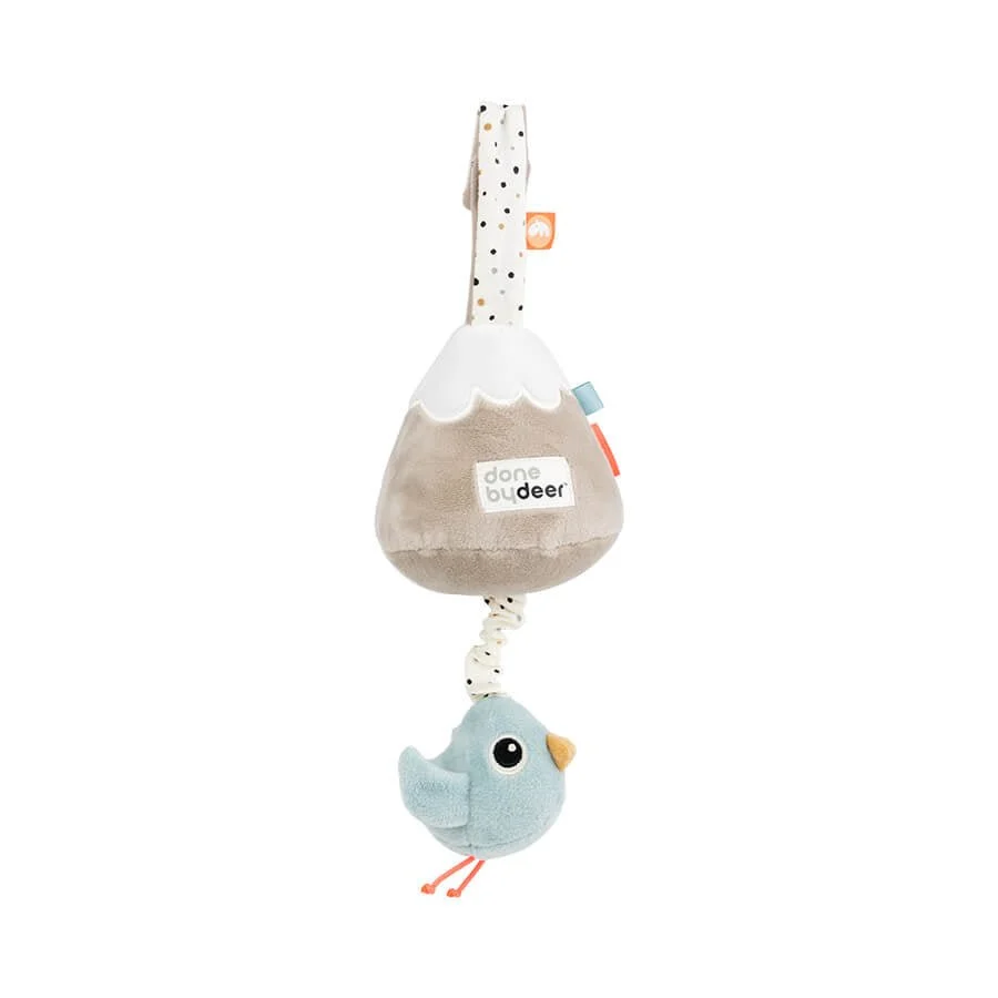 Tehty Deer Music Mobile Bird Colours Mix
