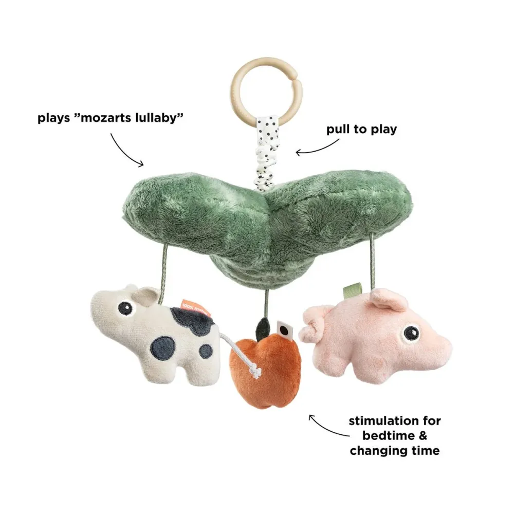 Tehty Deer Music Mobile Playground Tiny Farmilla