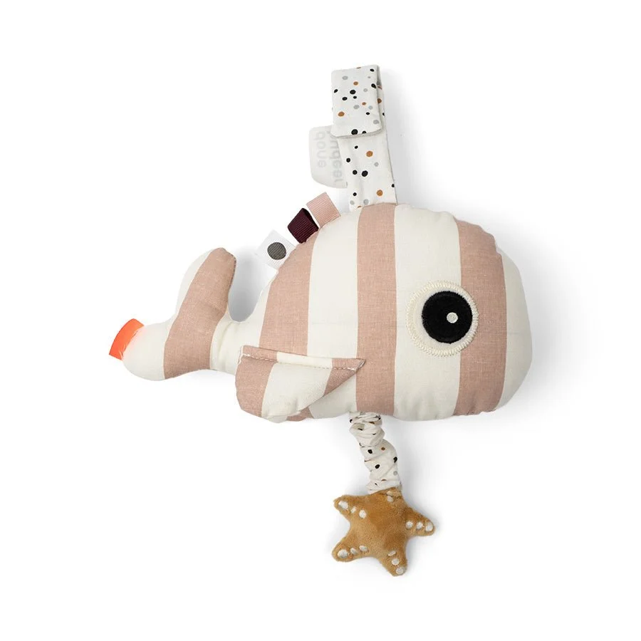 Tehty Deer Music Pendant Baby Wally Powderilla