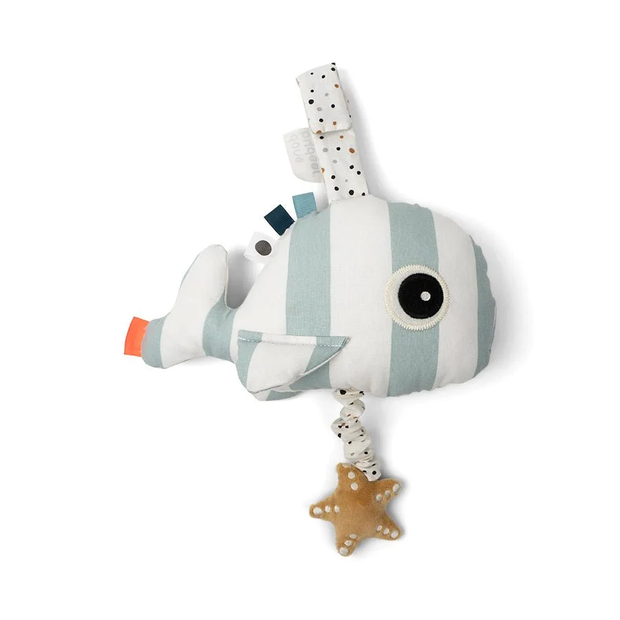 Tehty Deer Music Pendant Baby Wally Blue:lla