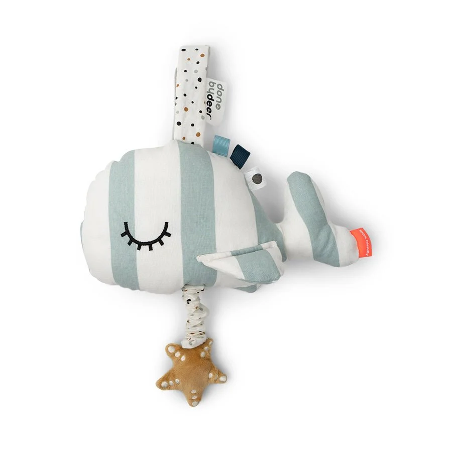Tehty Deer Music Pendant Baby Wally Blue:lla