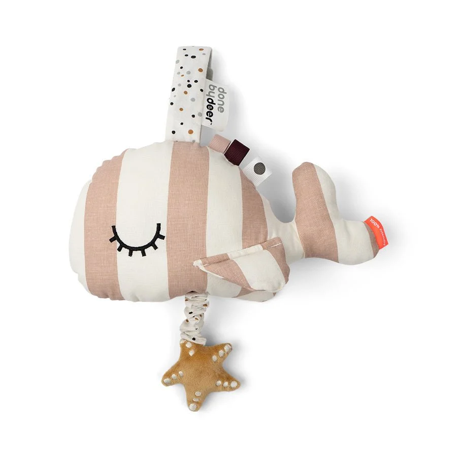 Tehty Deer Music Pendant Baby Wally Powderilla