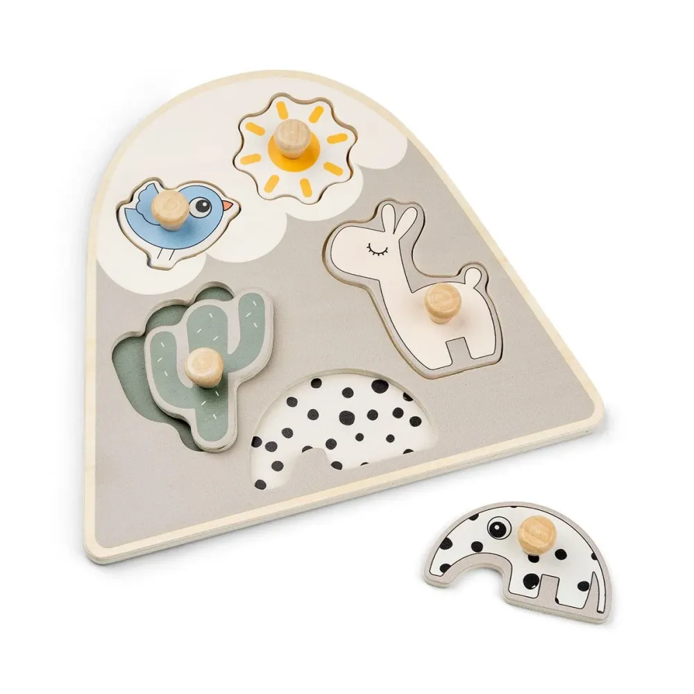 Tehty Deer Puzzle Lalee Sand