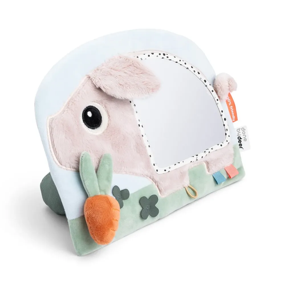 Tehty Deer Rattle Pigee