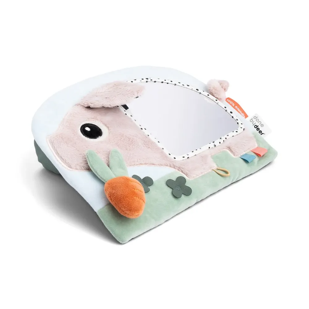 Tehty Deer Rattle Pigee