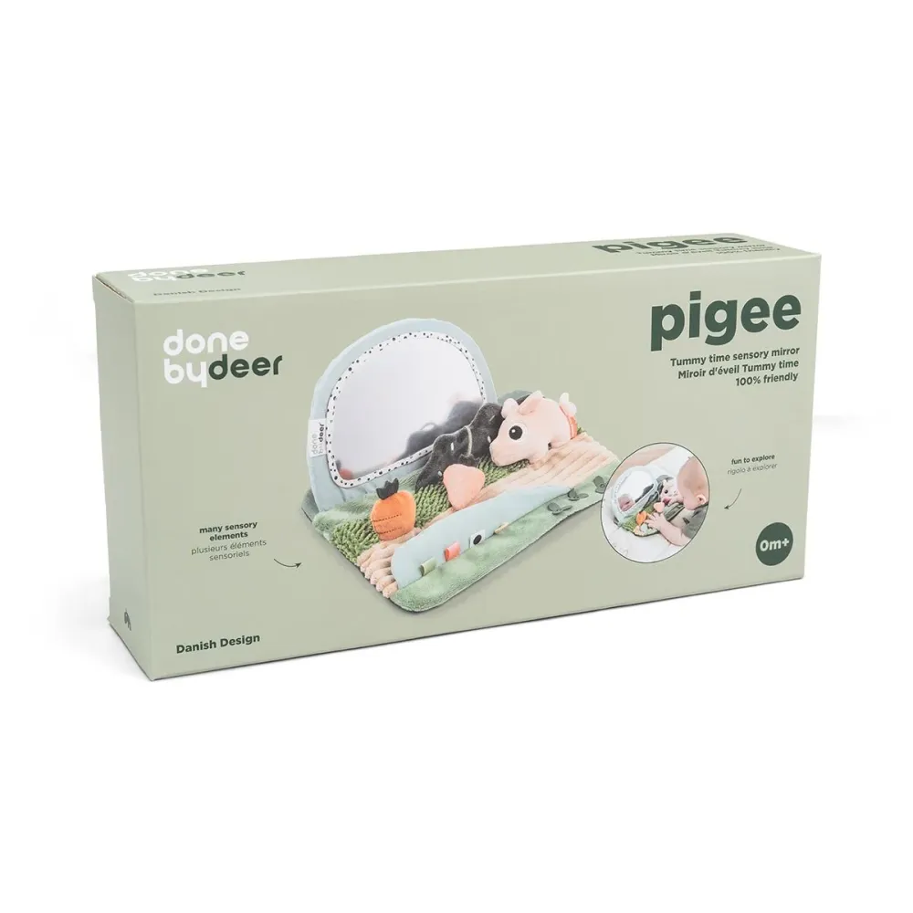 Tehty Deer Rattle Tiny Farmilla