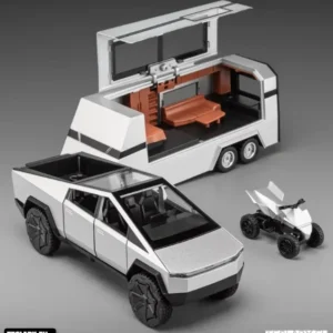 Tesla CyberTruck, Camping RV: t ja maastoajoneuvot 1:32 Scale-malli