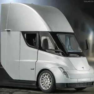 Tesla Semi -Trailer -kuorma -autojen keräilijät 1:24 Epävirallinen versio
