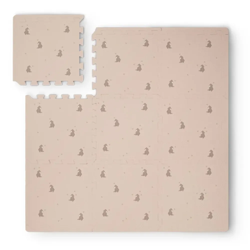 That's Mine Playmat Alva Foam Square Mehiläiset ja karhut