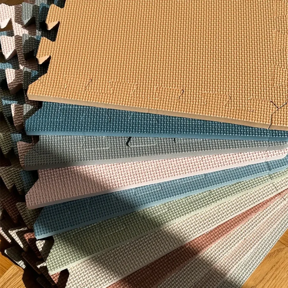 That's Mine Playmat Vaahtomuovinen neliö savi
