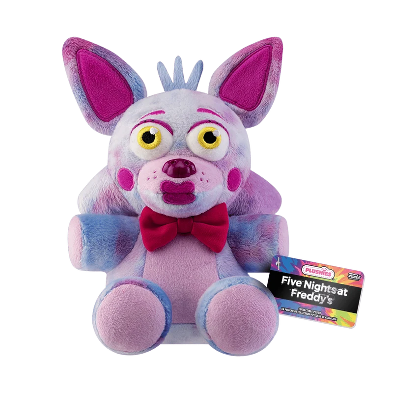 TieDye Funtime Foxy Pehmo
