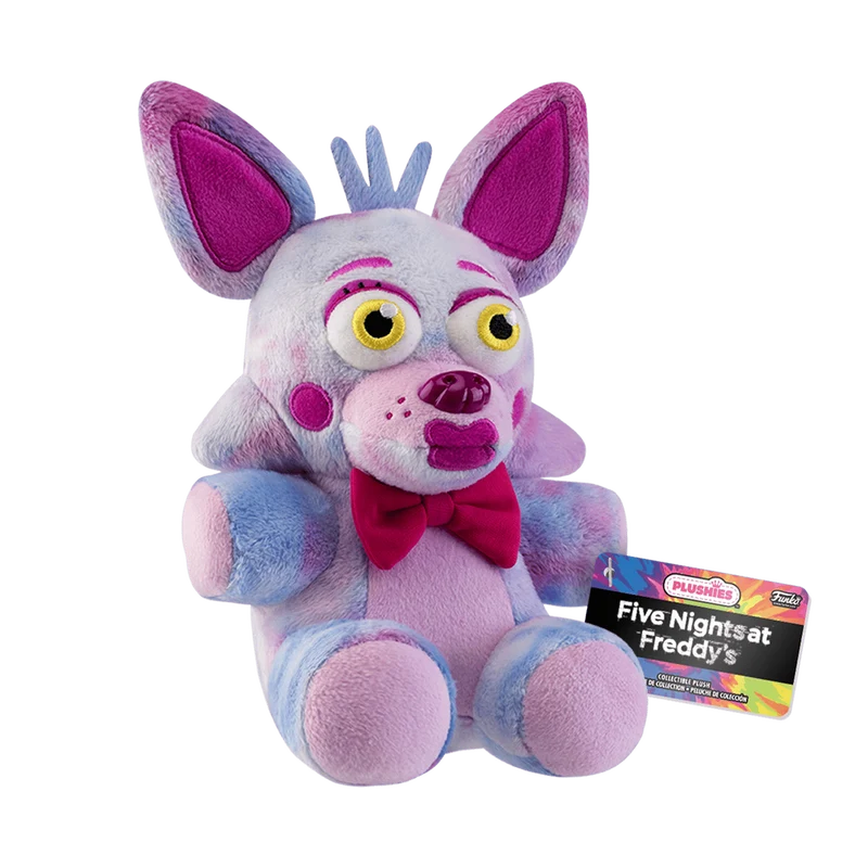 TieDye Funtime Foxy Pehmo