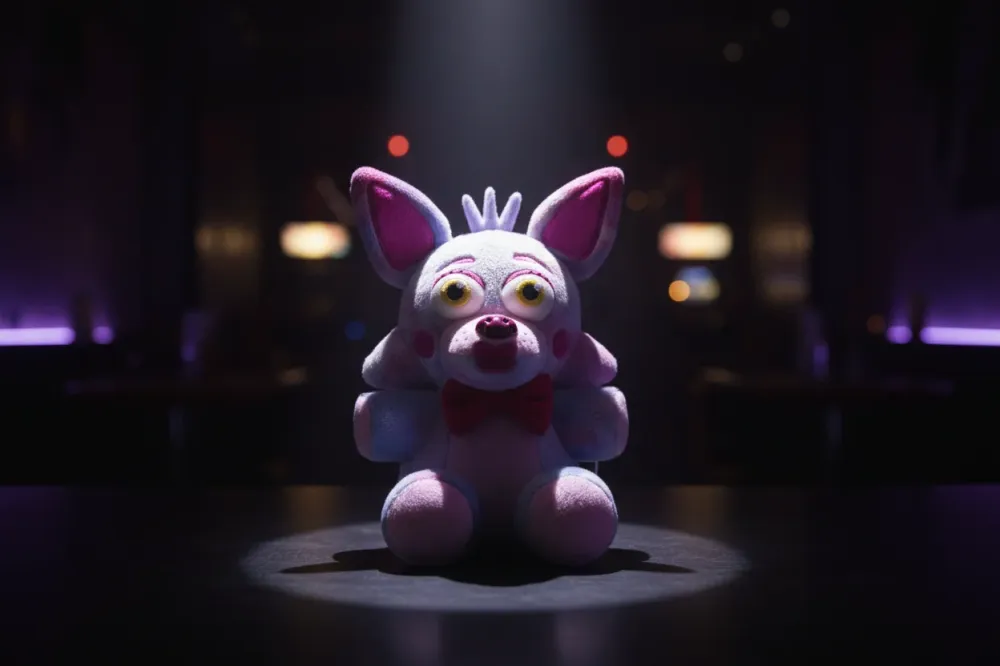 TieDye Funtime Foxy Pehmo