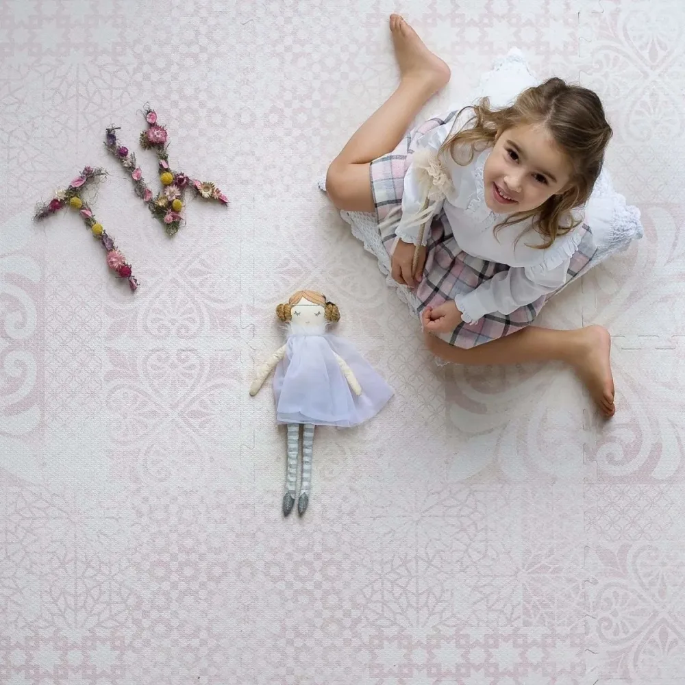 Toddlekind Play matto Persian Blossom