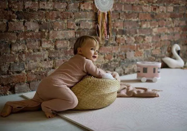 Toddlekind Play matto Persian Blossom