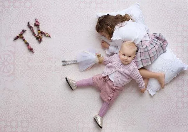 Toddlekind Play matto Persian Blossom