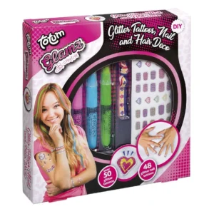 Totum Craft kit Glamz kynsien/tatuointien sarja