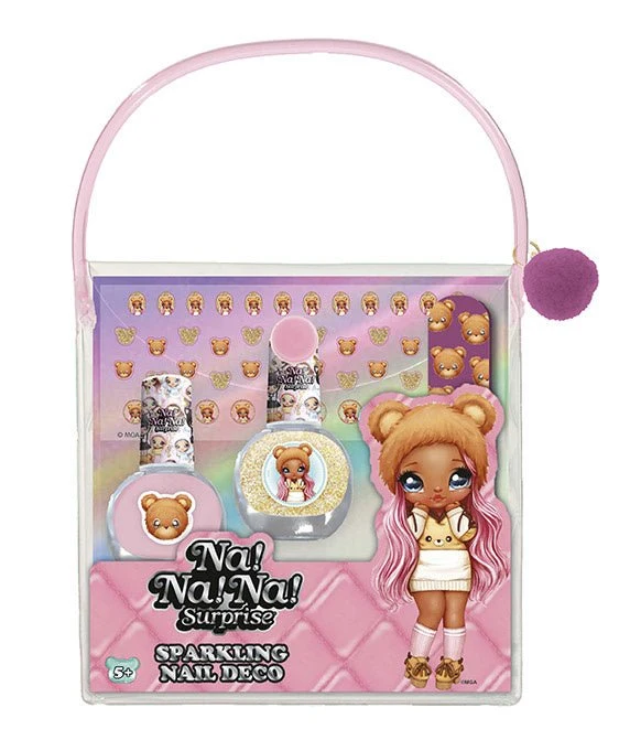 Totum Nail Deco Set Na!Na!Na! Yllätys 6 kpl