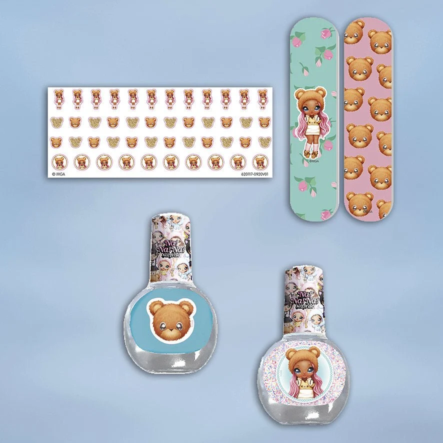 Totum Nail Deco Set Na!Na!Na! Yllätys 6 kpl