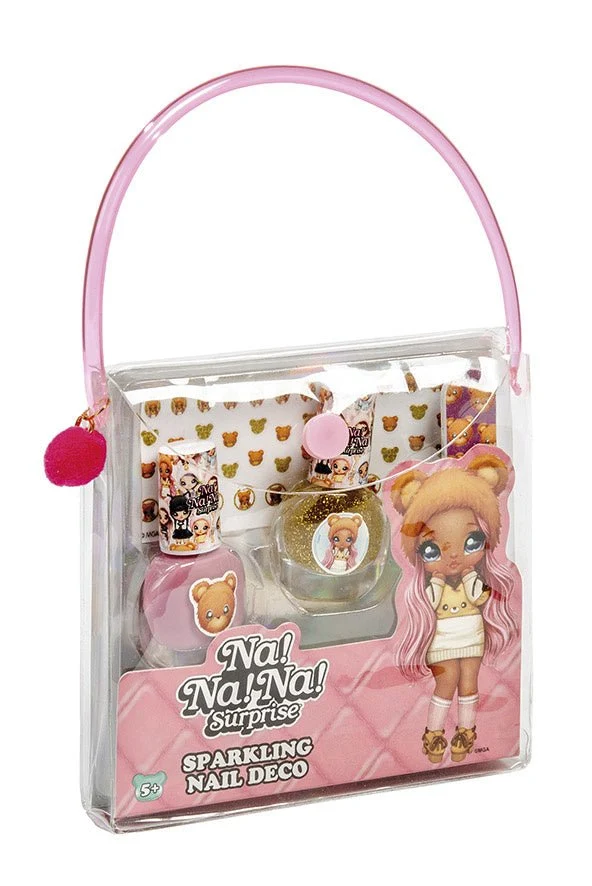 Totum Nail Deco Set Na!Na!Na! Yllätys 6 kpl