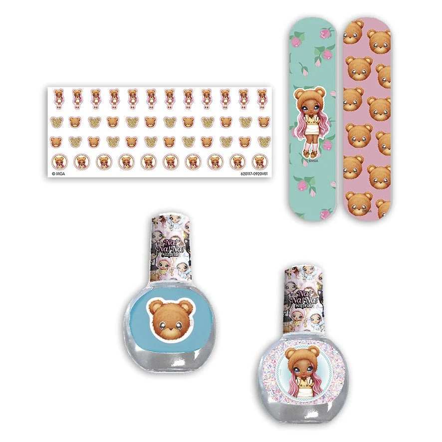 Totum Nail Deco Set Na!Na!Na! Yllätys 6 kpl