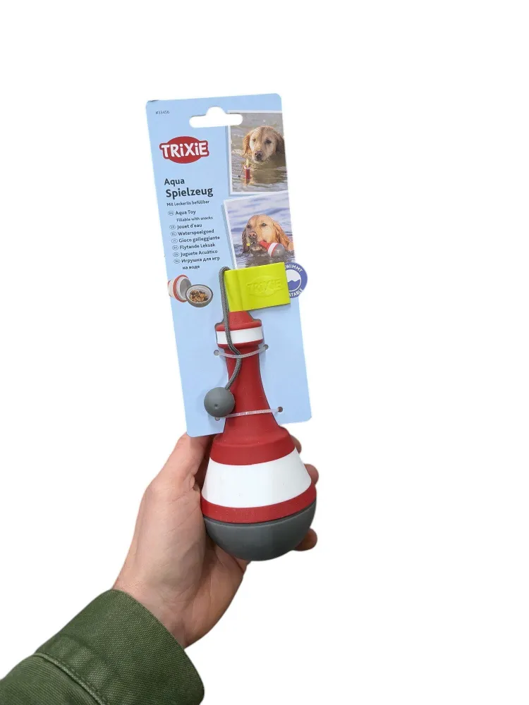 Trixie Aqua Snack Buoy TPR – Hauskaa vedessä ja sen ympäristössä