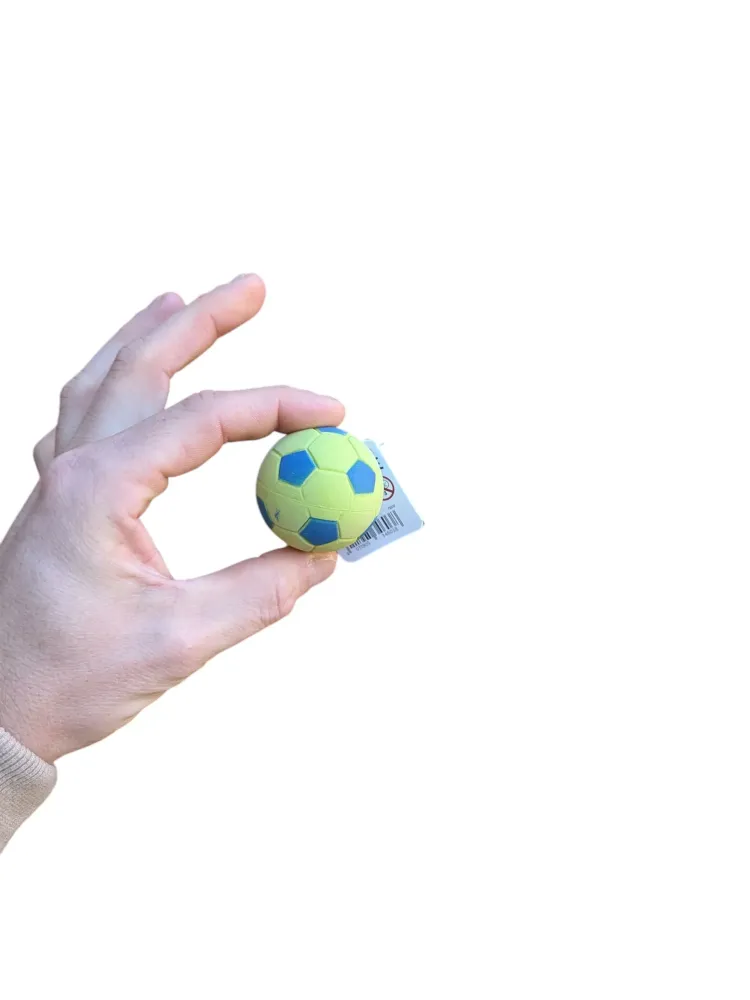 Trixie Ball Neon Floating Foam Rubber Setlement - Mukava ja edullinen koiranpallo