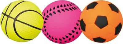 Trixie Ball Neon Floating Foam Rubber Setlement - Mukava ja edullinen koiranpallo