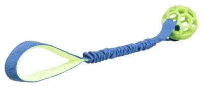Trixie Bungee Tugger ja pallolajitelma - Koiran lelut ilman vinkuvaa ääniä