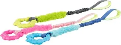 Trixie Bungee Tugger Ring Assortment - Vetolelu vaimentimella