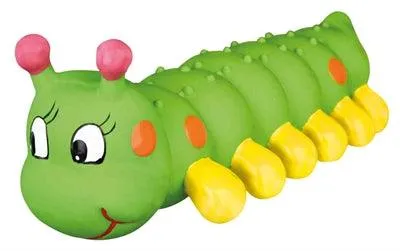 Trixie Caterpillar lateksi-/polyesterifleece vihreä - Tuntikausia hauskanpitoa varten