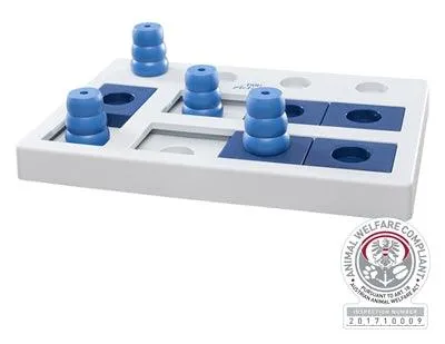 Trixie Dog Activity Chess - interaktiivinen koiranlelu pienille ja keskikokoisille koirille - tason 2 älykkyyspeli