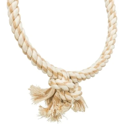 Trixie Double Rope -rengas, luonnonvärinen